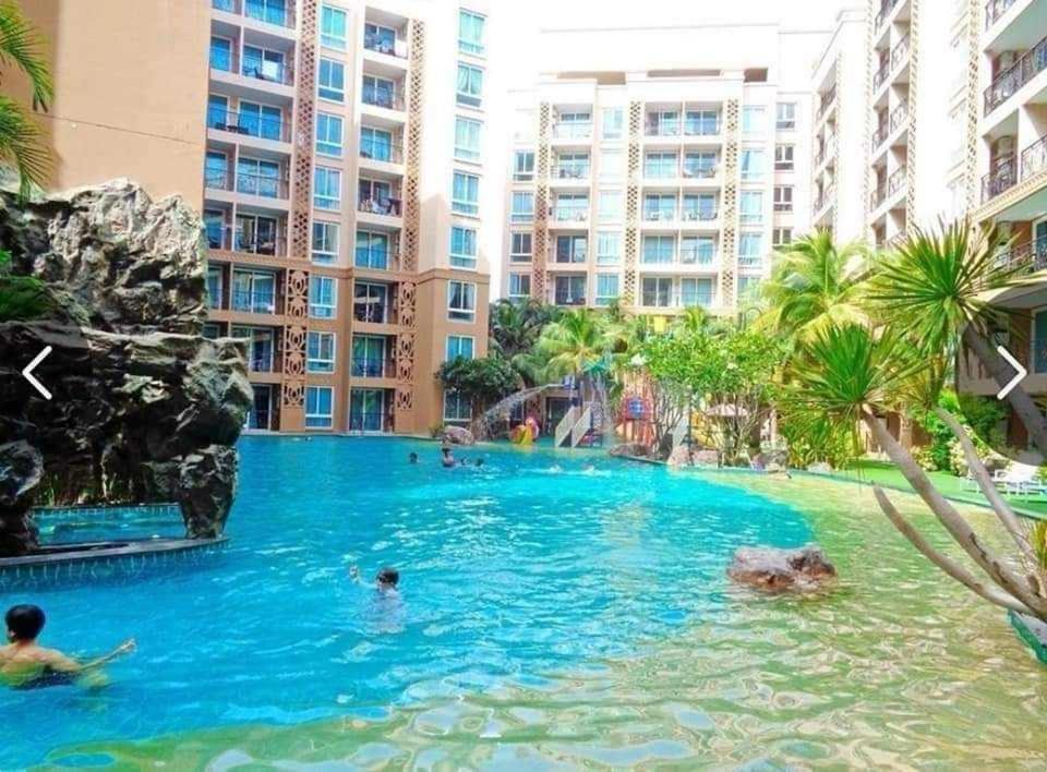 公寓 Atlantis Jomtien Beach